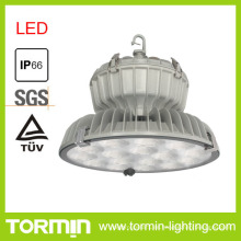 Lámpara de área interior y exterior de 120W de alta potencia LED Lámpara de área alta de bahía Lámpara de LED de alta bahía de reflector